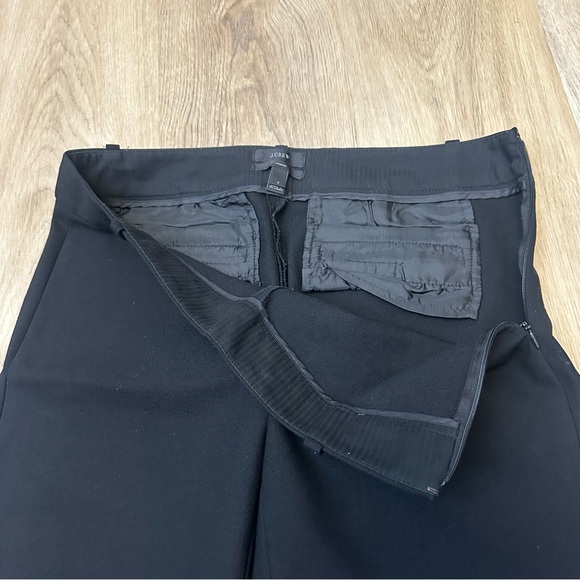 J. Crew Minnie Black Wool Pants - Picture 4 of 5